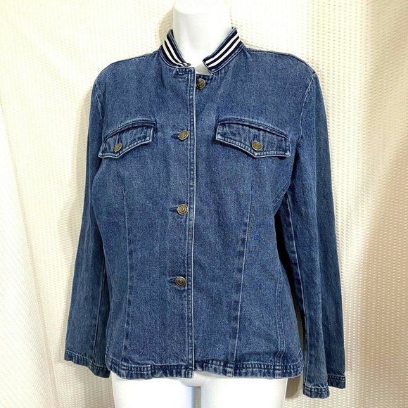 Clifford & Wills Jackets & Coats Vintage Womens Denim Blue Jean